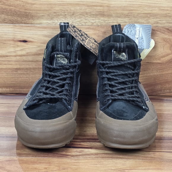 Vans MTE Sk8-Hi Waterproof Insulated Shoes Brown Black Men\'s Size 9 main image 9